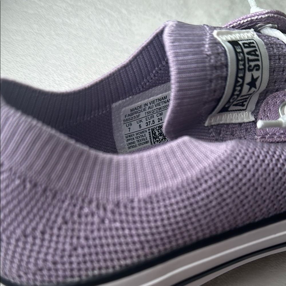 Converse All Star Purple - Picture 8 of 9